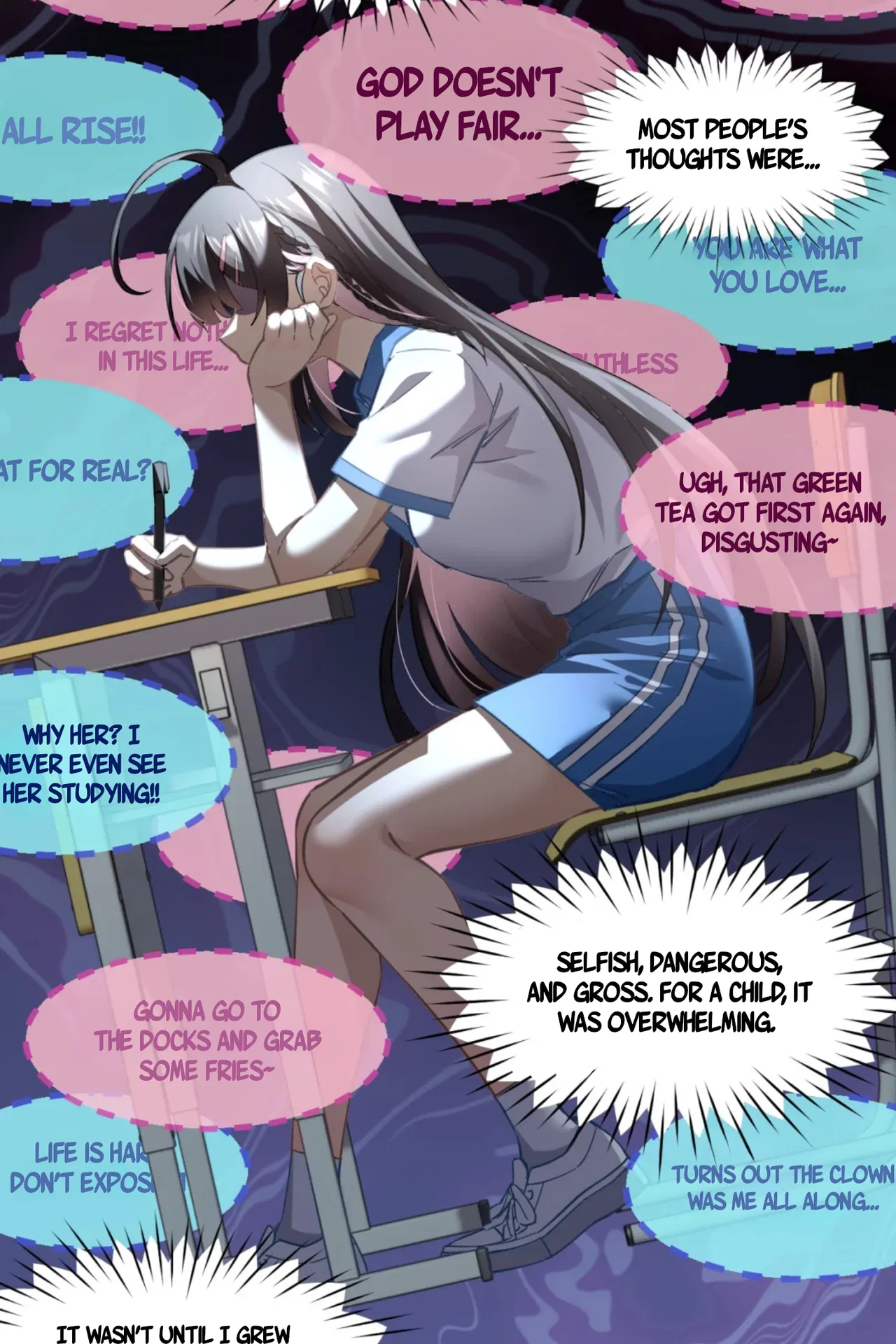 Jǐnguǎn Shì Xuébà Xìtǒng, dàn Xiǎosū Tóngxué de Hǎogǎndù Zài Wěnbù Tíshēng Chapter 3 – Page 12