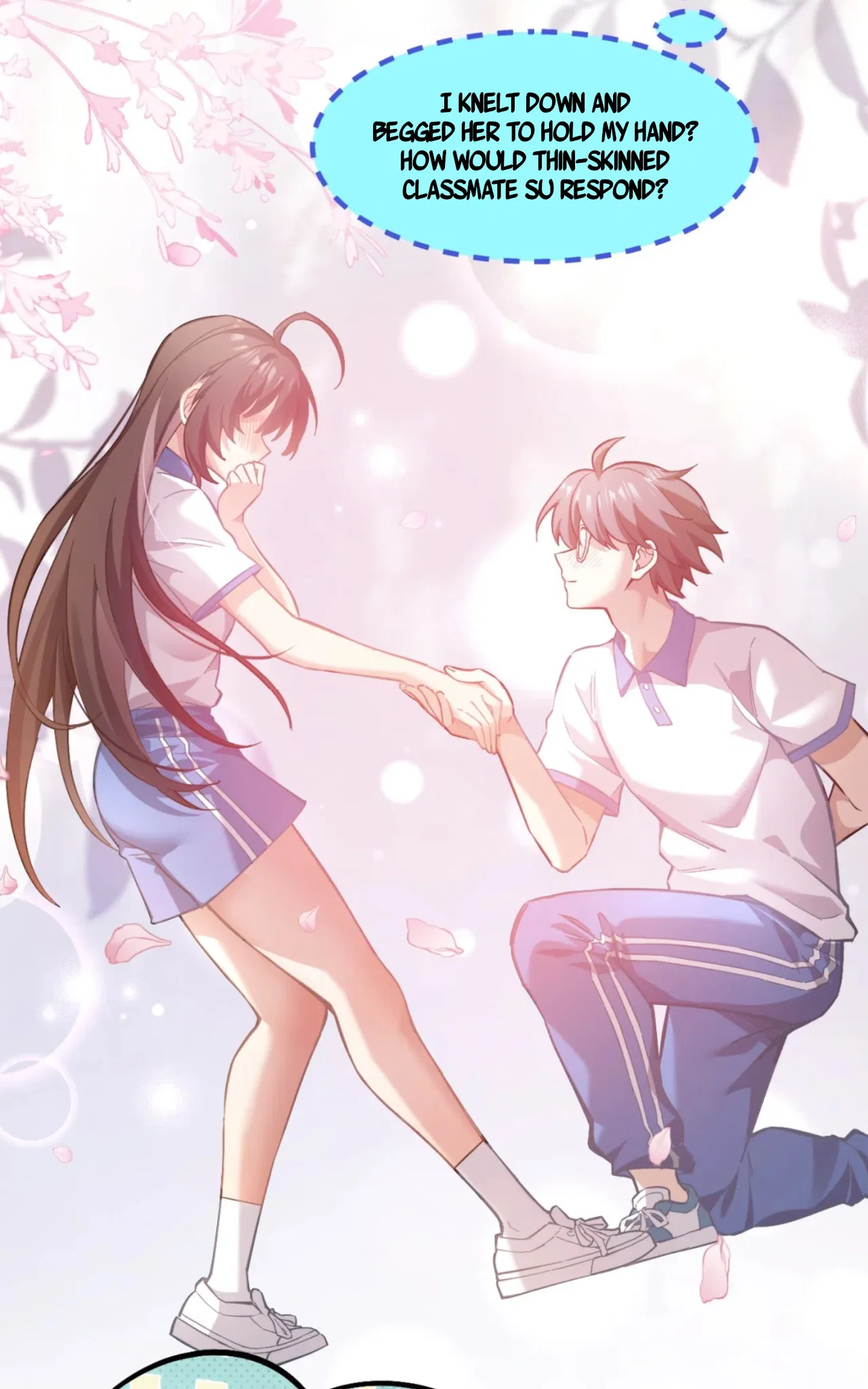 Jǐnguǎn Shì Xuébà Xìtǒng, dàn Xiǎosū Tóngxué de Hǎogǎndù Zài Wěnbù Tíshēng Chapter 3 – Page 37