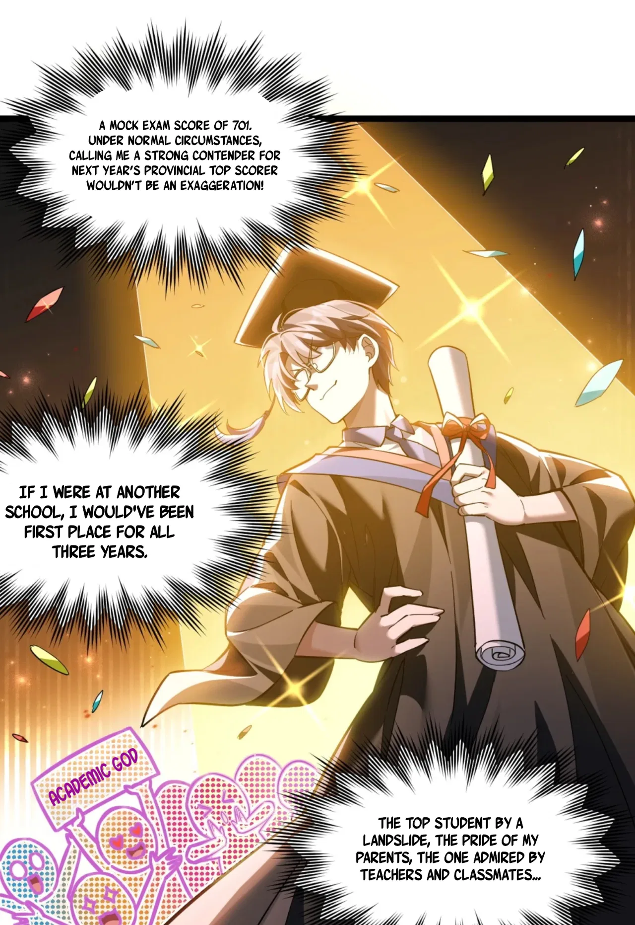 Jǐnguǎn Shì Xuébà Xìtǒng, dàn Xiǎosū Tóngxué de Hǎogǎndù Zài Wěnbù Tíshēng Chapter 2 – Page 16