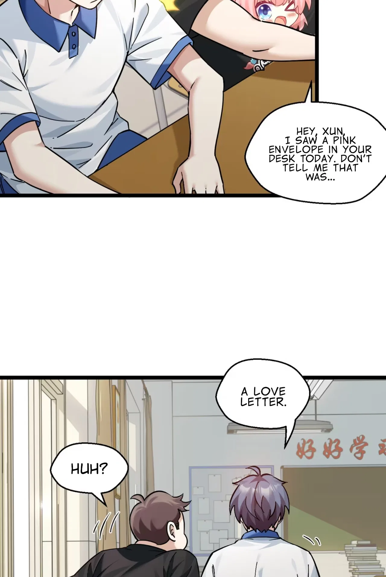 Jǐnguǎn Shì Xuébà Xìtǒng, dàn Xiǎosū Tóngxué de Hǎogǎndù Zài Wěnbù Tíshēng Chapter 1 – Page 10
