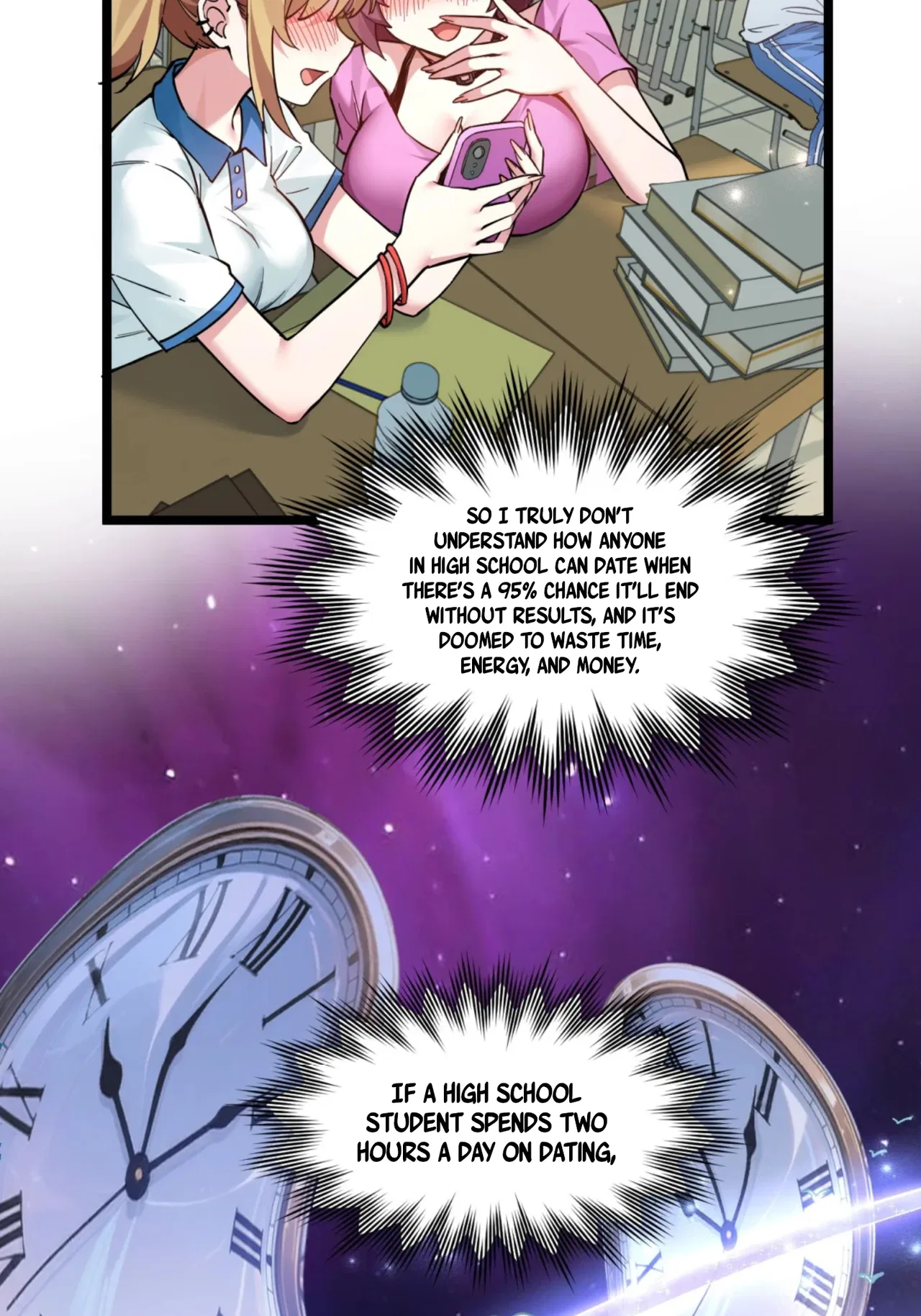 Jǐnguǎn Shì Xuébà Xìtǒng, dàn Xiǎosū Tóngxué de Hǎogǎndù Zài Wěnbù Tíshēng Chapter 1 – Page 23