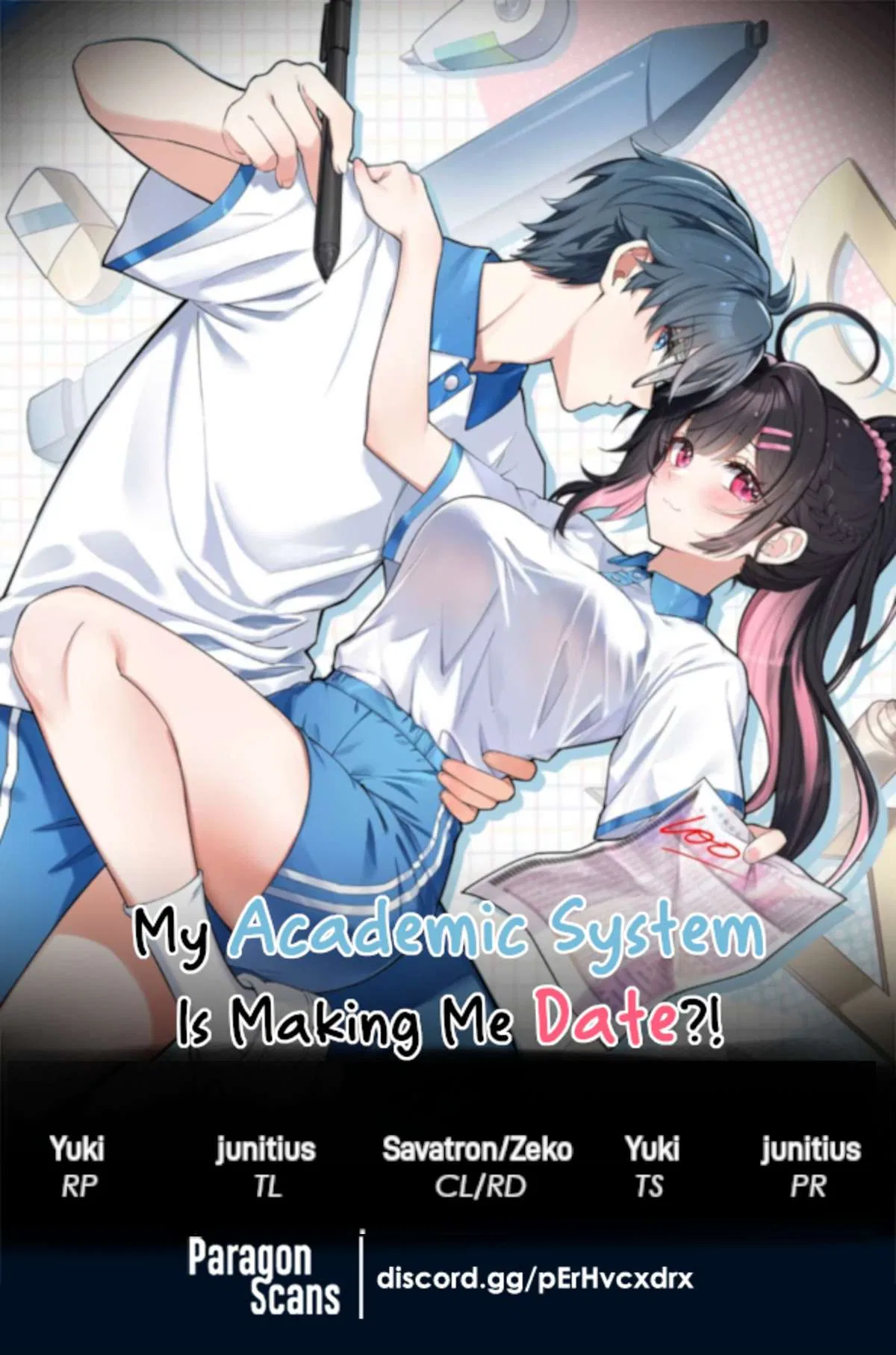 My Academic System Is Making Me Date?! Chapter 31 – Page 1