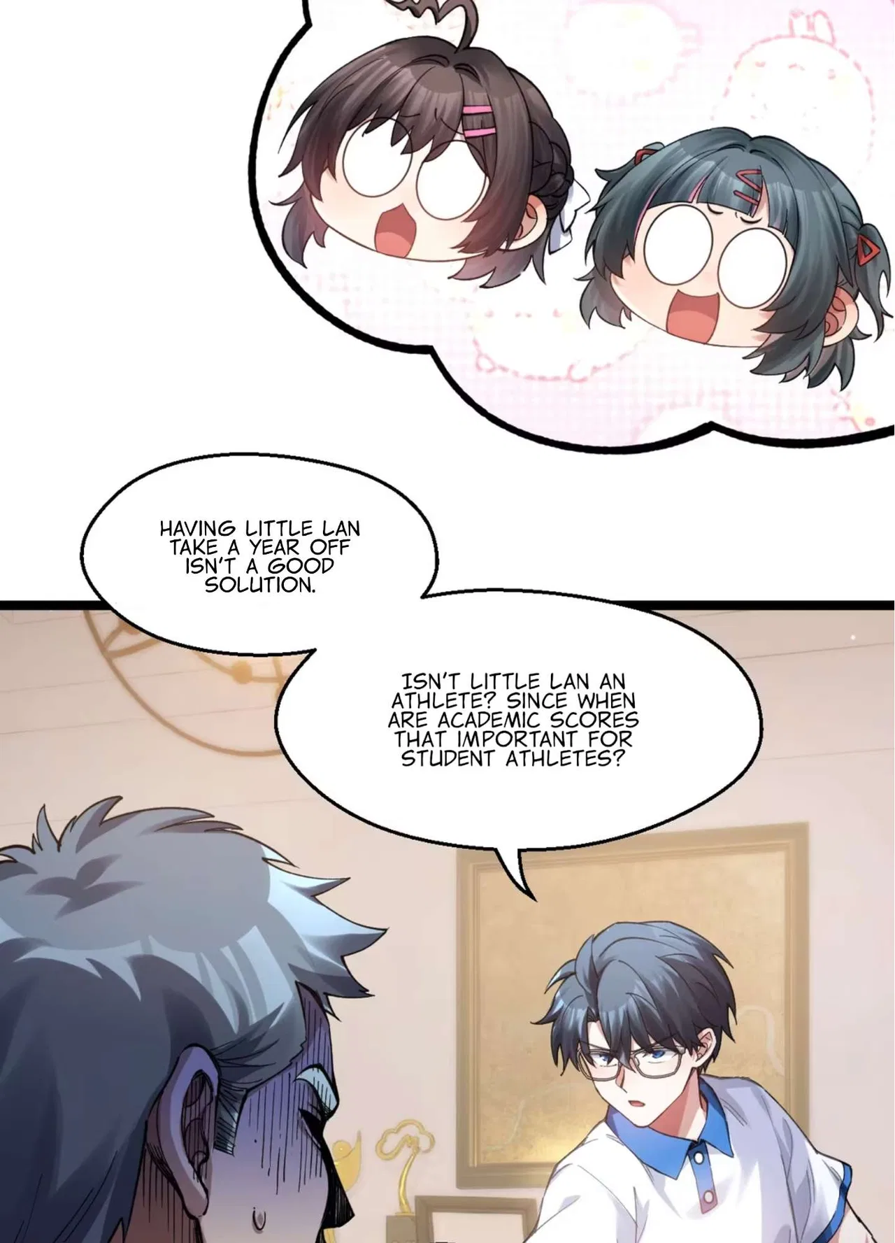 My Academic System Is Making Me Date?! Chapter 31 – Page 10