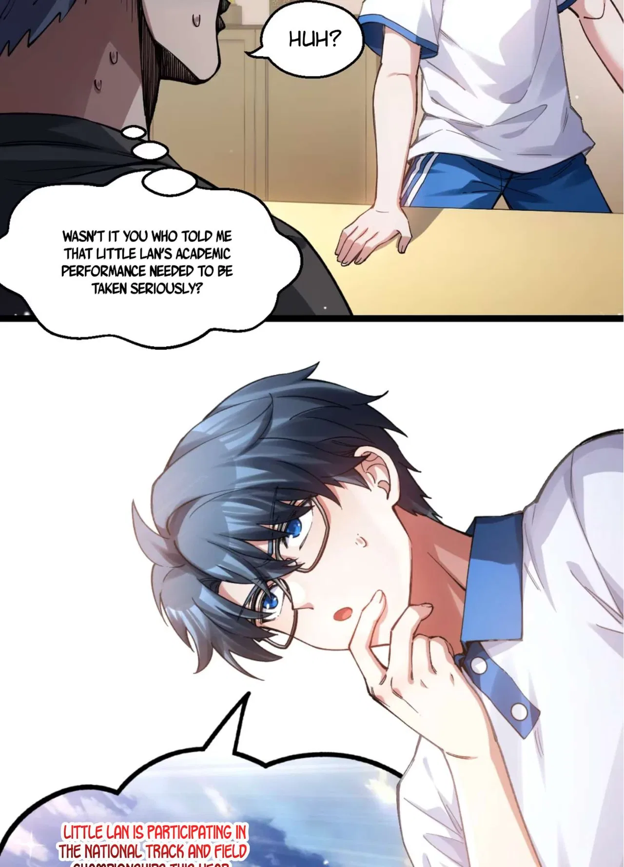 My Academic System Is Making Me Date?! Chapter 31 – Page 11