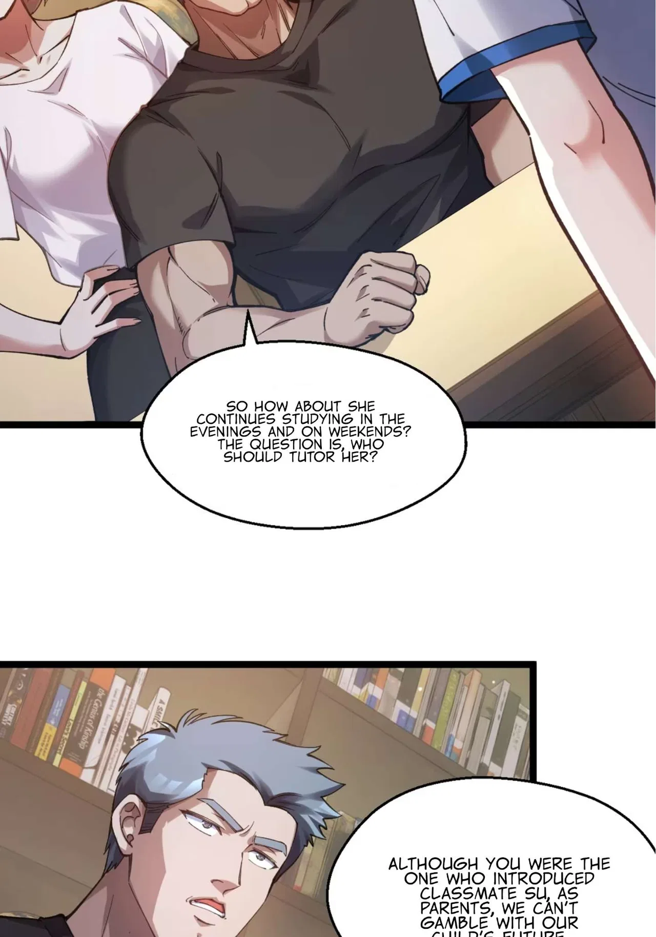 My Academic System Is Making Me Date?! Chapter 31 – Page 14