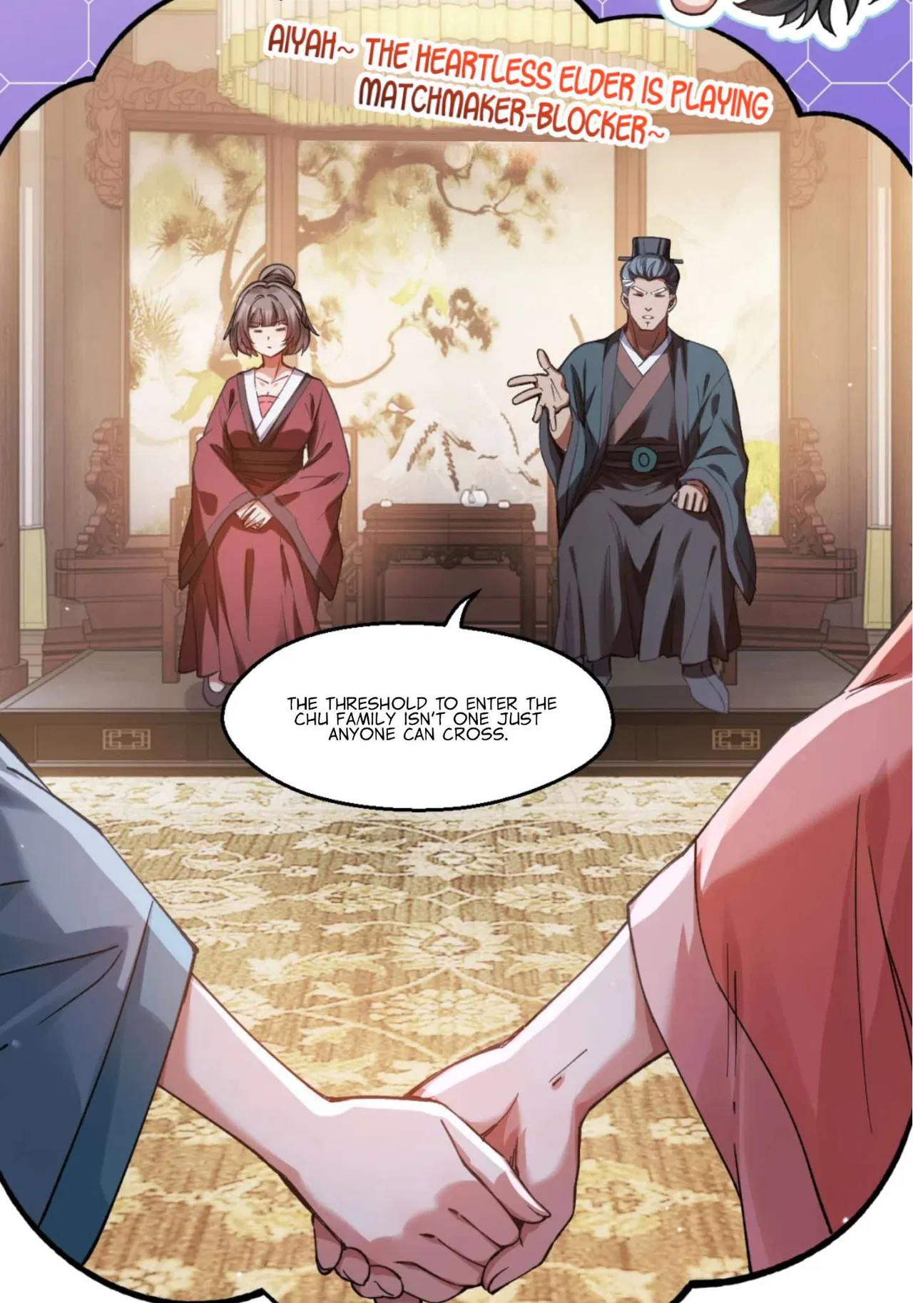 My Academic System Is Making Me Date?! Chapter 31 – Page 16