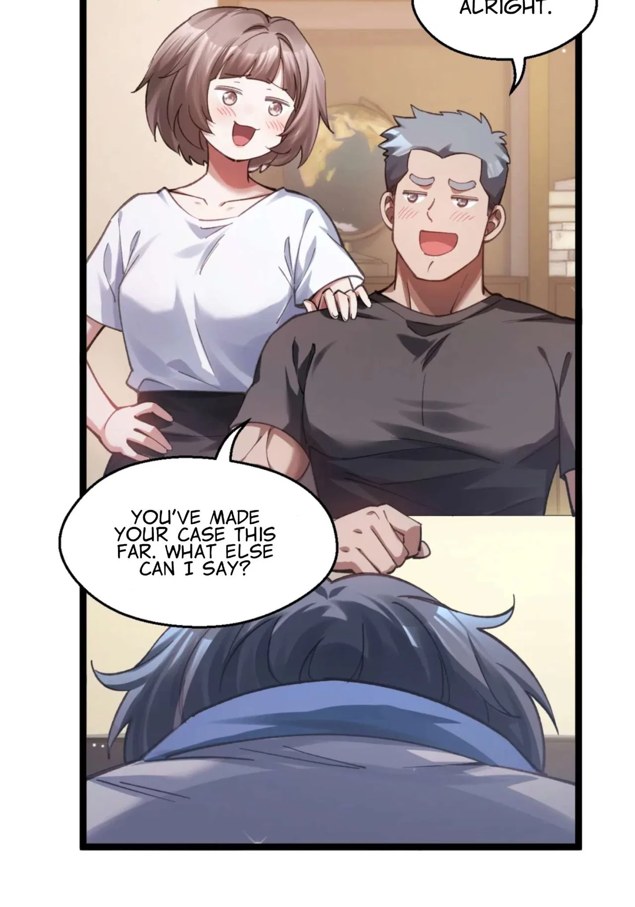 My Academic System Is Making Me Date?! Chapter 31 – Page 27