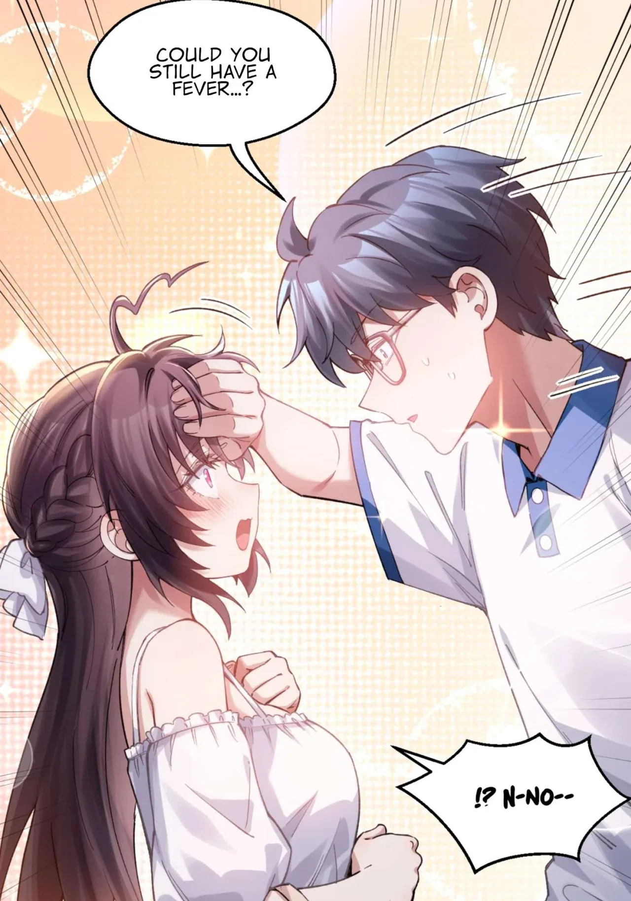 My Academic System Is Making Me Date?! Chapter 31 – Page 39