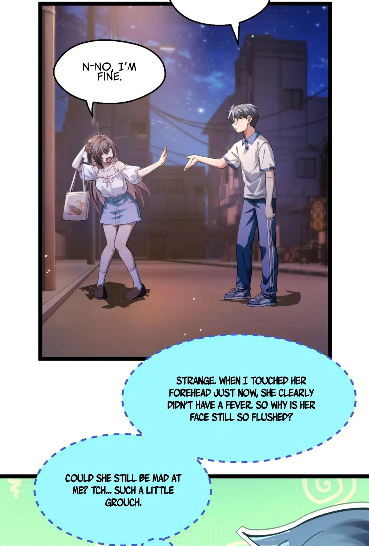 My Academic System Is Making Me Date?! Chapter 31 – Page 43