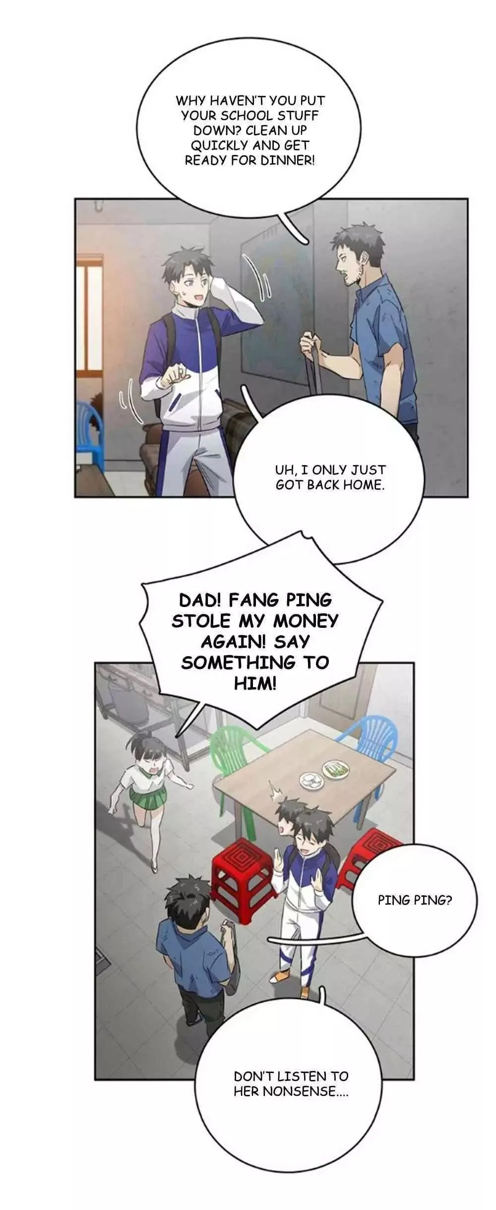 Global Martial Arts Chapter 1 – Page 21