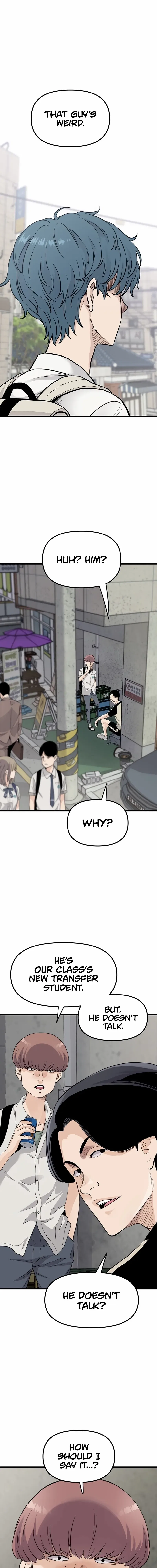 Silent Transfer Student Chapter 1 – Page 2