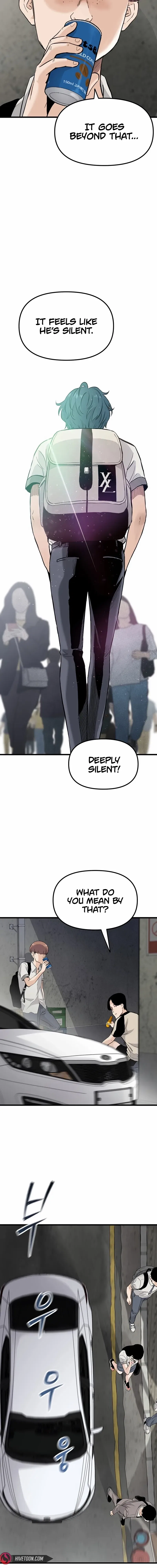 Silent Transfer Student Chapter 1 – Page 3