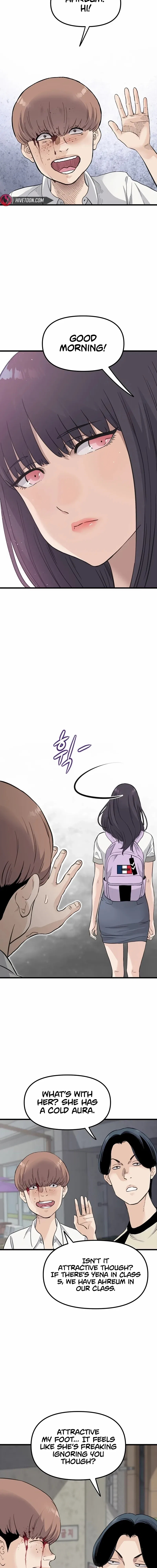 Silent Transfer Student Chapter 1 – Page 11