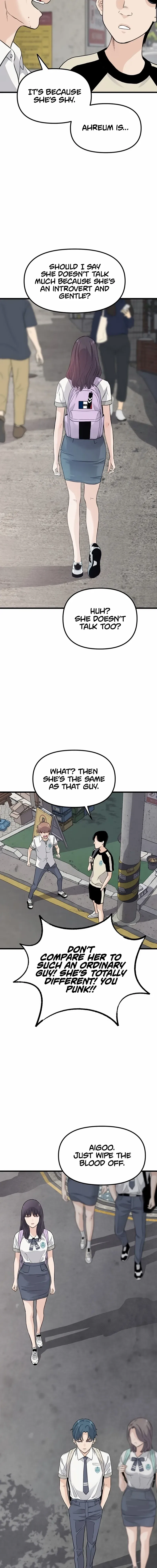 Silent Transfer Student Chapter 1 – Page 12