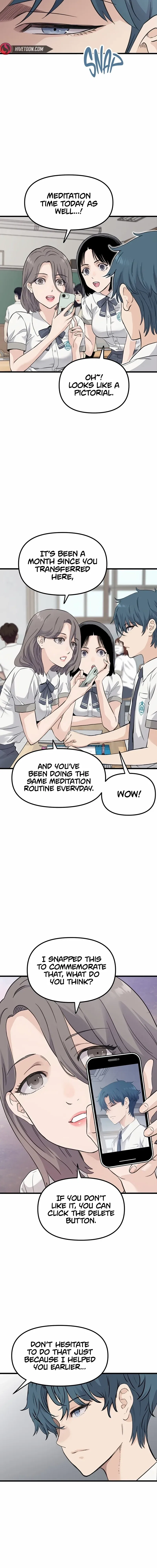 Silent Transfer Student Chapter 1 – Page 14