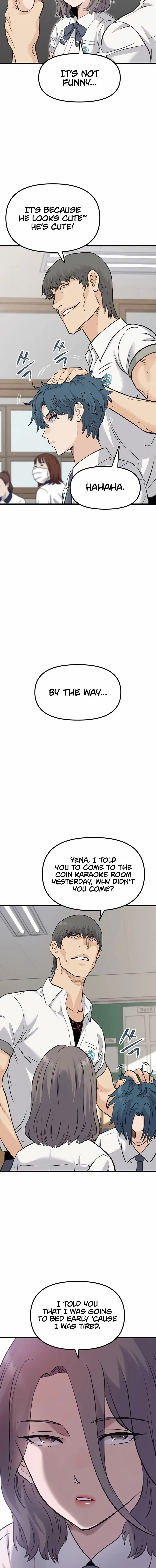 Silent Transfer Student Chapter 1 – Page 18