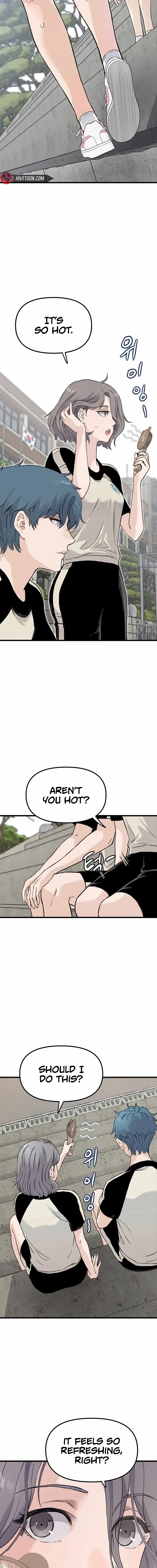 Silent Transfer Student Chapter 1 – Page 21