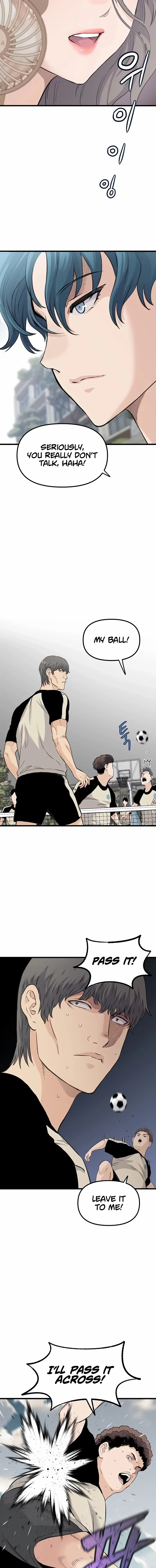 Silent Transfer Student Chapter 1 – Page 22