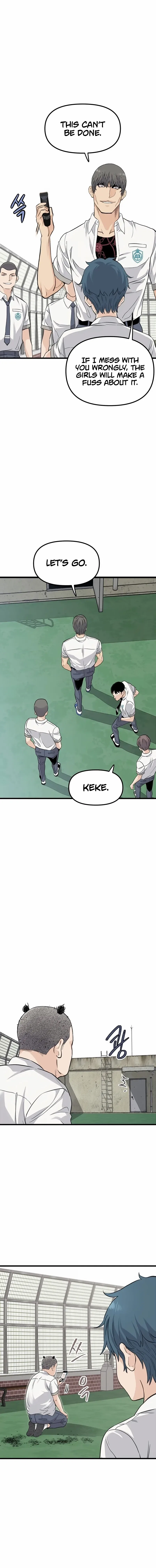 Silent Transfer Student Chapter 1 – Page 34