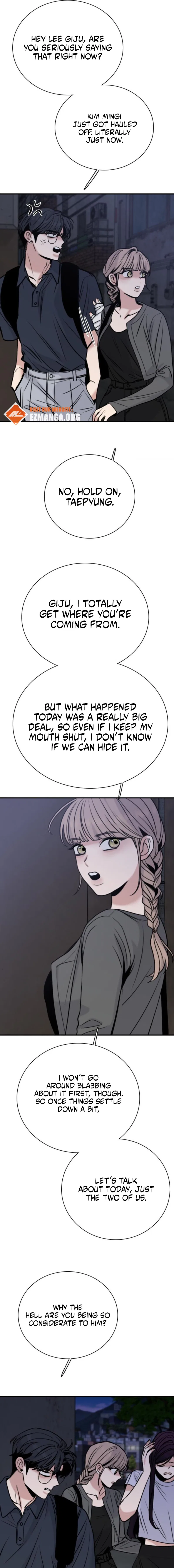 I’m Fine, Thank You, And You? Chapter 80 – Page 11