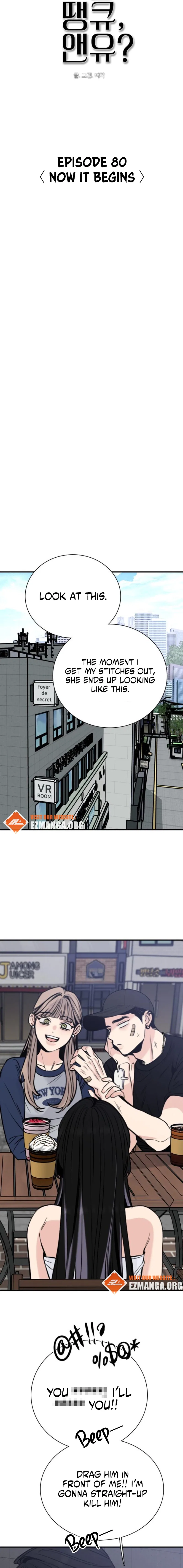 I’m Fine, Thank You, And You? Chapter 80 – Page 13