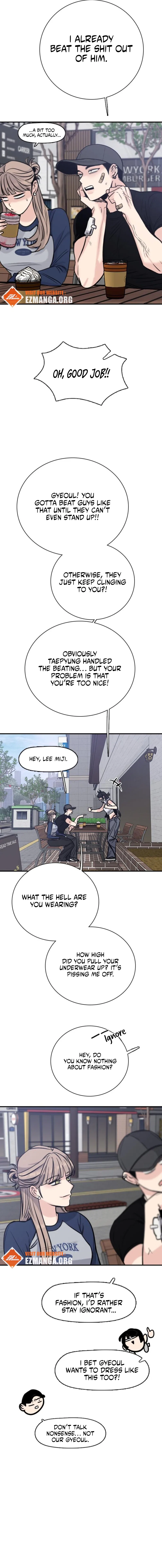 I’m Fine, Thank You, And You? Chapter 80 – Page 15