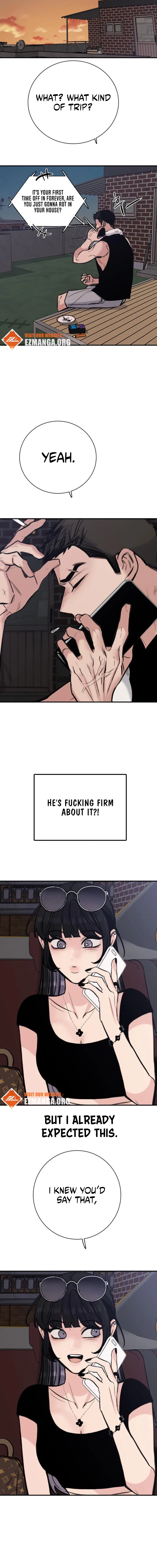 I’m Fine, Thank You, And You? Chapter 80 – Page 17