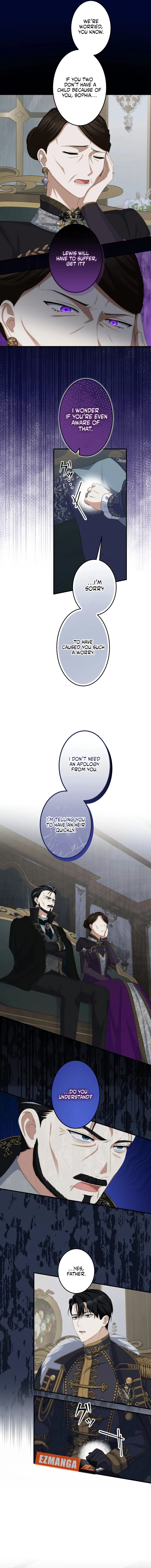 Pregnant, and Gone in Five Months Chapter 3 – Page 6