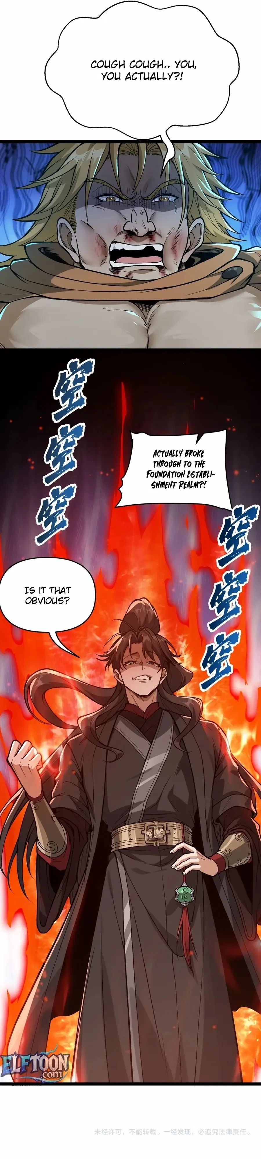 Ten-Thousandfold Return, Senior Sister, Please Behave Chapter 6 – Page 9