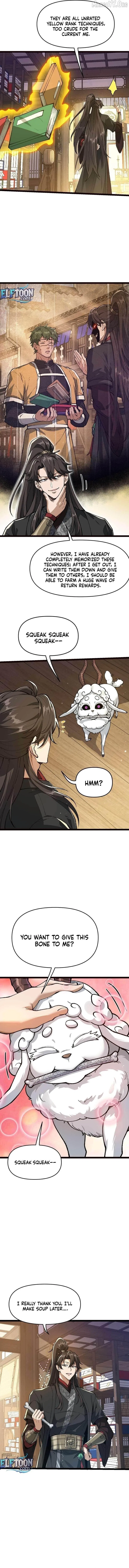 Ten-Thousandfold Return, Senior Sister, Please Behave Chapter 5 – Page 4