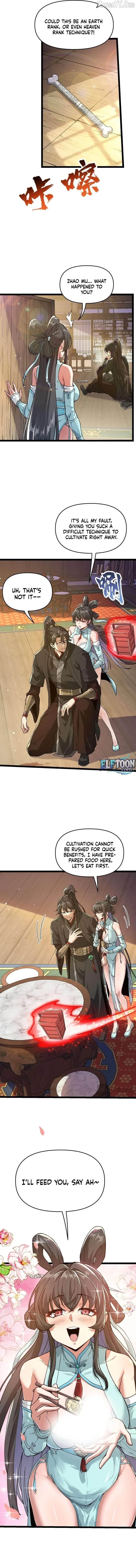 Ten-Thousandfold Return, Senior Sister, Please Behave Chapter 5 – Page 6