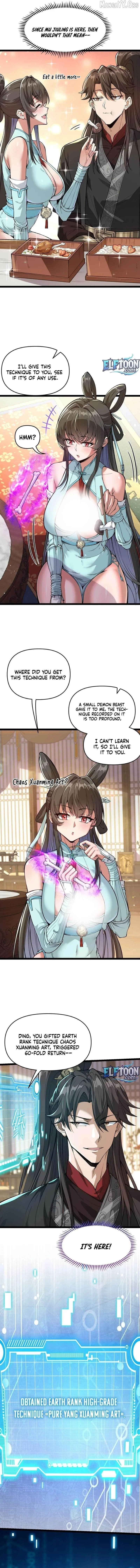 Ten-Thousandfold Return, Senior Sister, Please Behave Chapter 5 – Page 7