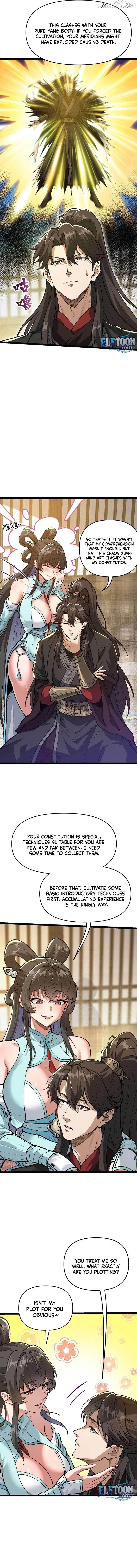 Ten-Thousandfold Return, Senior Sister, Please Behave Chapter 5 – Page 9