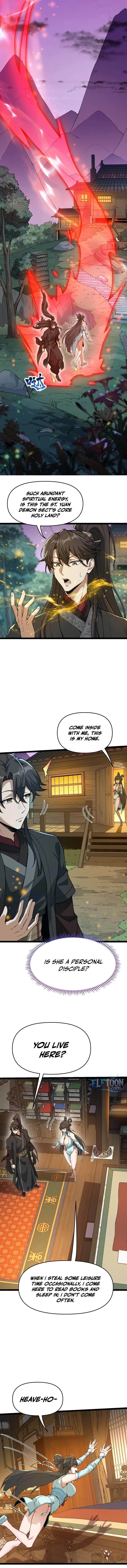 Ten-Thousandfold Return, Senior Sister, Please Behave Chapter 4 – Page 5