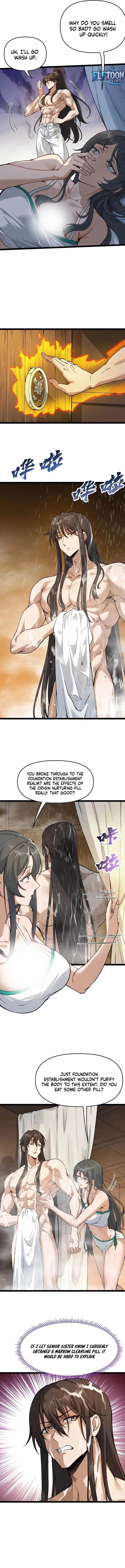 Ten-Thousandfold Return, Senior Sister, Please Behave Chapter 3 – Page 3