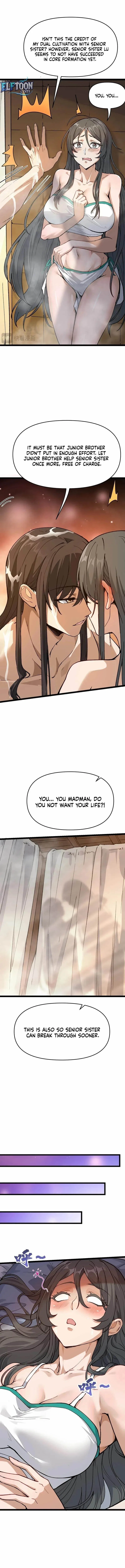 Ten-Thousandfold Return, Senior Sister, Please Behave Chapter 3 – Page 4