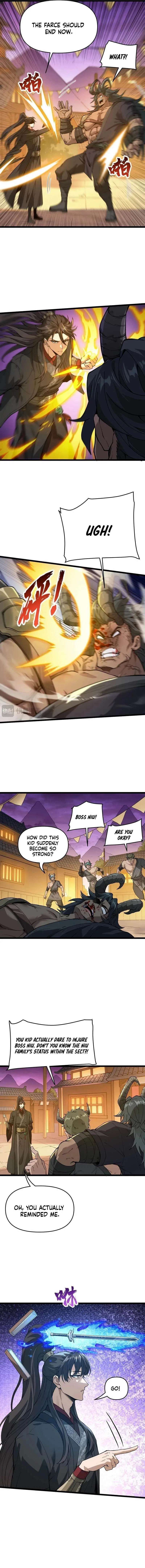 Ten-Thousandfold Return, Senior Sister, Please Behave Chapter 3 – Page 10
