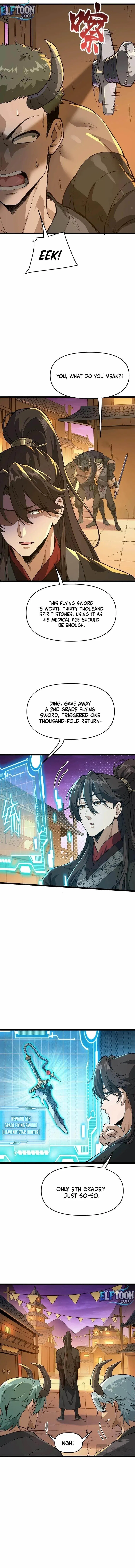 Ten-Thousandfold Return, Senior Sister, Please Behave Chapter 3 – Page 11