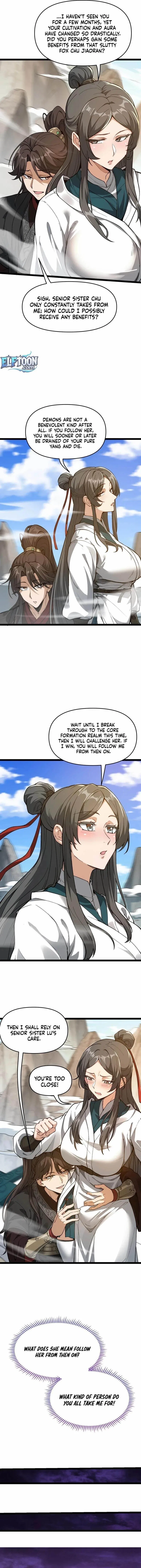 Ten-Thousandfold Return, Senior Sister, Please Behave Chapter 2 – Page 3