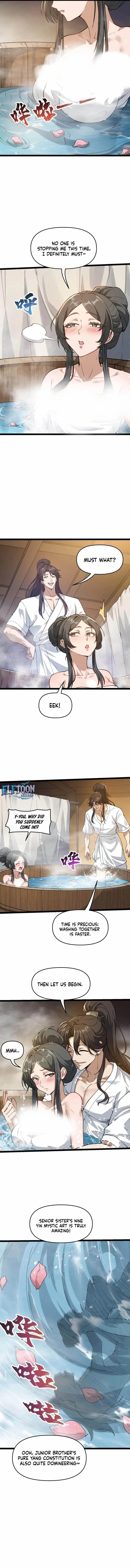 Ten-Thousandfold Return, Senior Sister, Please Behave Chapter 2 – Page 5