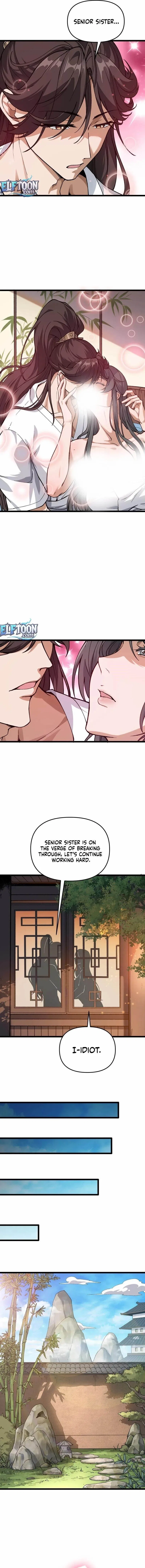 Ten-Thousandfold Return, Senior Sister, Please Behave Chapter 2 – Page 8