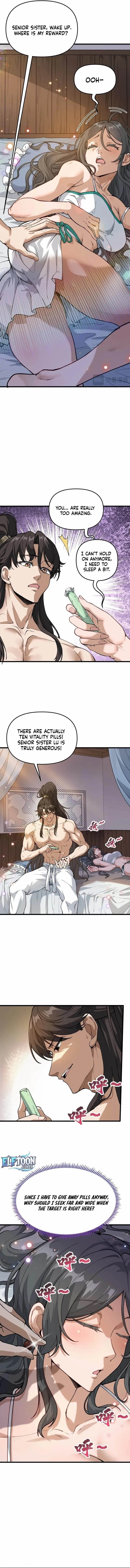Ten-Thousandfold Return, Senior Sister, Please Behave Chapter 2 – Page 10