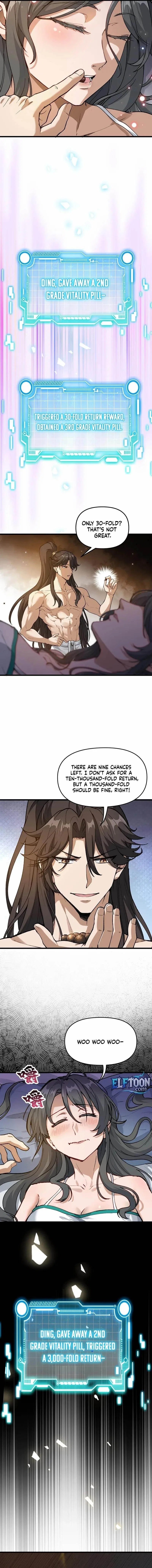 Ten-Thousandfold Return, Senior Sister, Please Behave Chapter 2 – Page 11