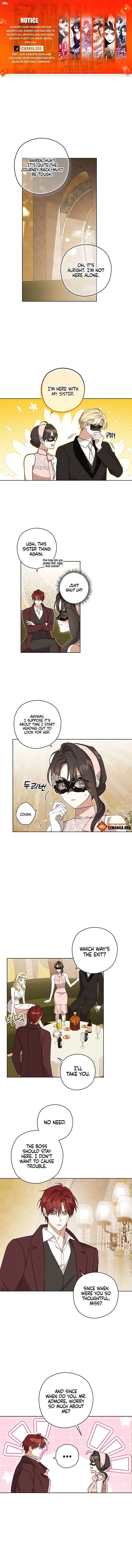Dear Anonymous Sponsor Chapter 21 – Page 1