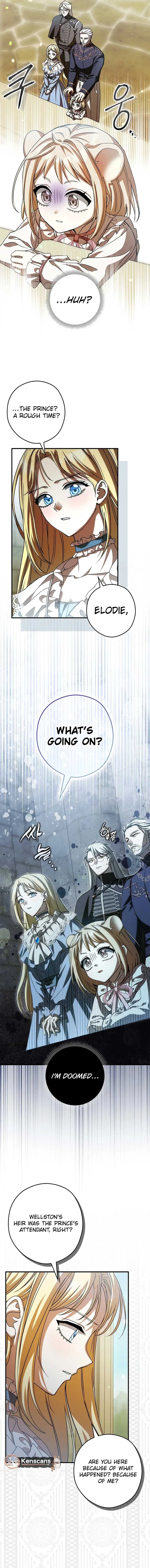 This Wild Mouse Has Taken Cinderella Chapter 20 – Page 3