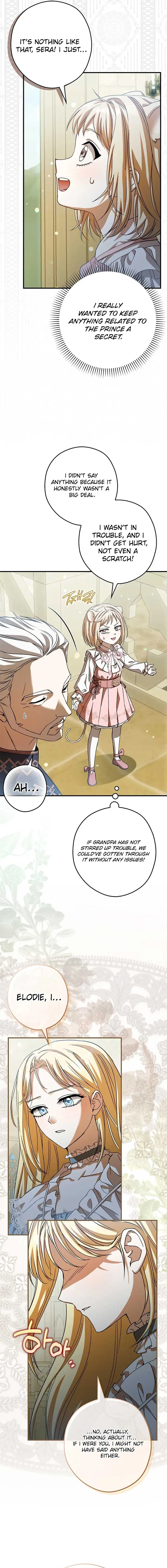 This Wild Mouse Has Taken Cinderella Chapter 20 – Page 4