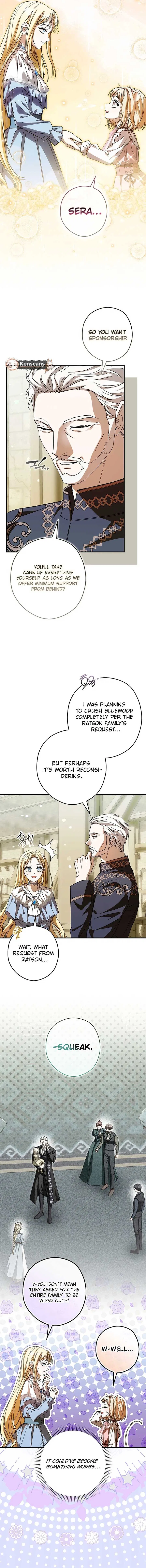 This Wild Mouse Has Taken Cinderella Chapter 20 – Page 14
