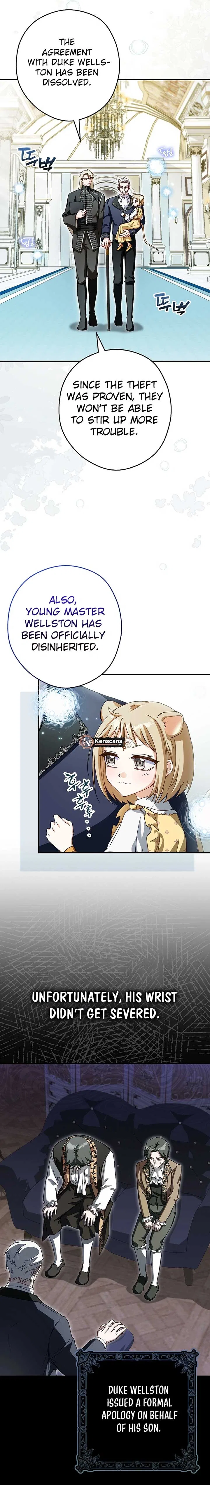 This Wild Mouse Has Taken Cinderella Chapter 17 – Page 7