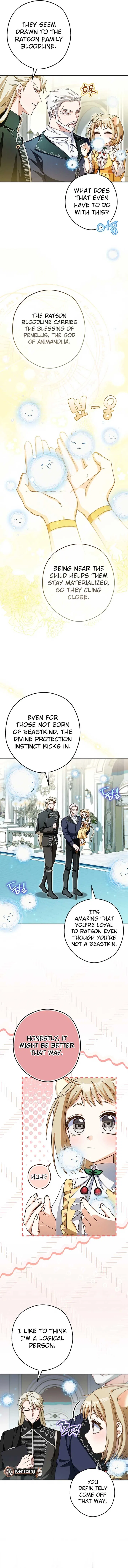 This Wild Mouse Has Taken Cinderella Chapter 17 – Page 9