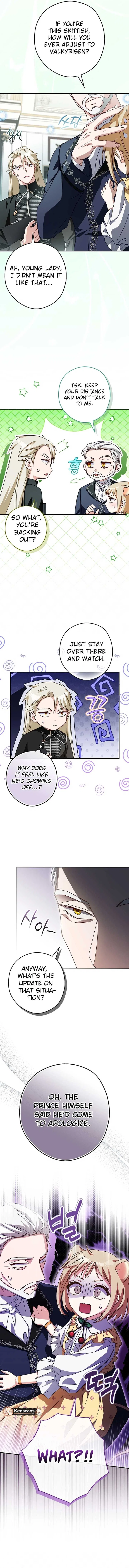 This Wild Mouse Has Taken Cinderella Chapter 17 – Page 11